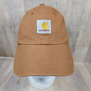 Carhartt Vintage Adjustable Hat Brown